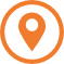 Icon Indikator Symbol für Indikatoren / Standorte