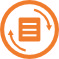 Icon Plan Symbol für Planungen