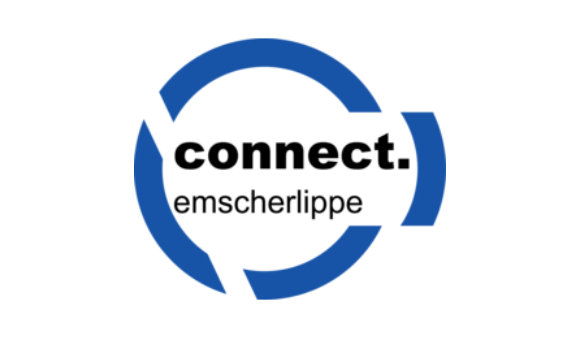 Logo von connect. 