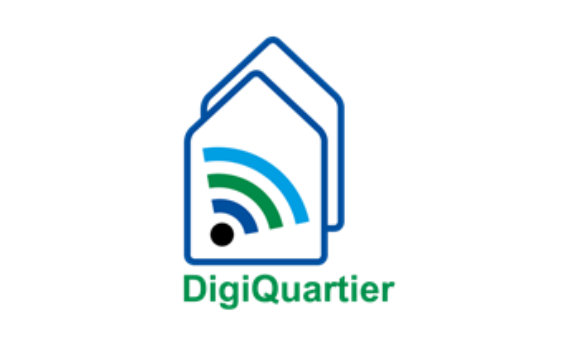 Logo von DigiQuartier